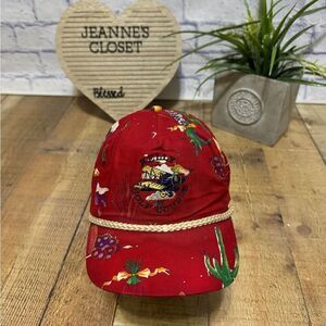 Kelly Golf Course Vintage  Hat Cap Strapback  Denim San Antonio TX Colorful